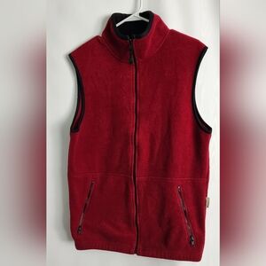 Vintage Colorado Timberline Fleece Full Front Zipper Vest Size S